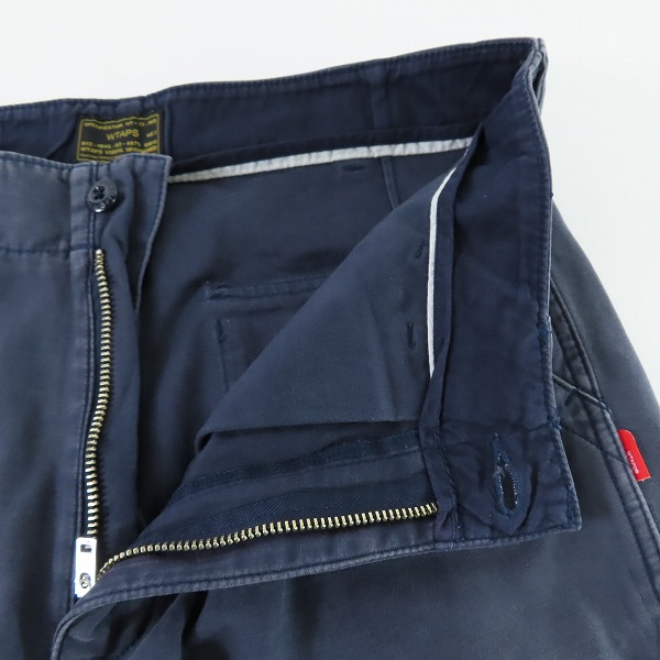 実際に弊社で買取させて頂いたWTAPS/ダブルタップス BUDS SHORTS/バッズショーツ ミリタリーハーフパンツ 151GWDT-PTM13/2の画像 5枚目