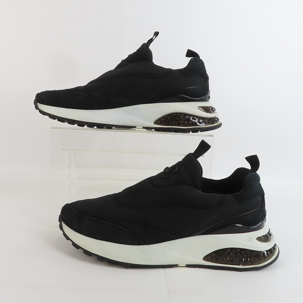 実際に弊社で買取させて頂いたJIMMY CHOO/ジミーチュウ Memphis/メンフィス スニーカー/41の画像 3枚目