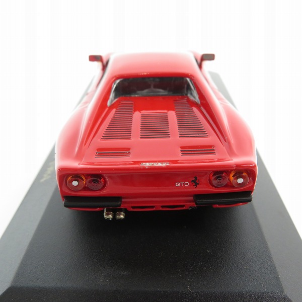 実際に弊社で買取させて頂いた【破損有り】ixo/イクソ 1/43 Ferrari/フェラーリ 288 GTO 1984 レッド ミニカーの画像 4枚目