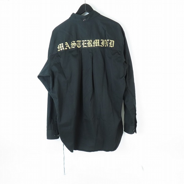 実際に弊社で買取させて頂いたMASTERMIND WORLD/マスターマインドワールド スカル ワークシャツ MW21S06-SH005-005/Mの画像 1枚目