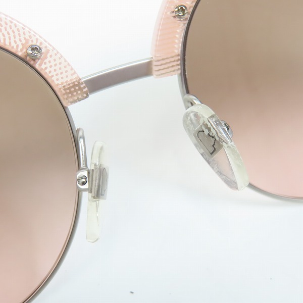 実際に弊社で買取させて頂いたalain mikli/アランミクリ FAUVETTE サングラス/アイウェア A04007 003/11 の画像 4枚目