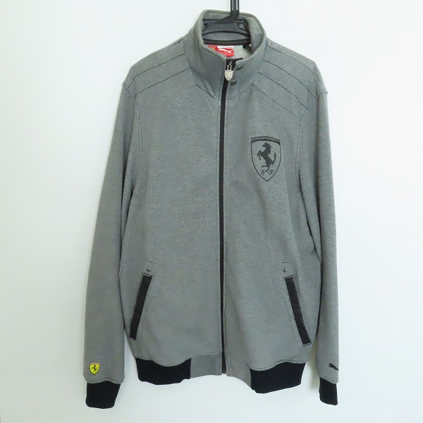 実際に弊社で買取させて頂いたPUMA×Ferrari/プーマ×フェラーリ ジップアップジャケット 560956 XL