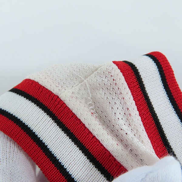 実際に弊社で買取させて頂いたChampion/チャンピオン Chicago Bulls/シカゴブルズ JORDAN/ジョーダン #23 ユニフォーム/ゲームシャツ ホワイト/40の画像 5枚目