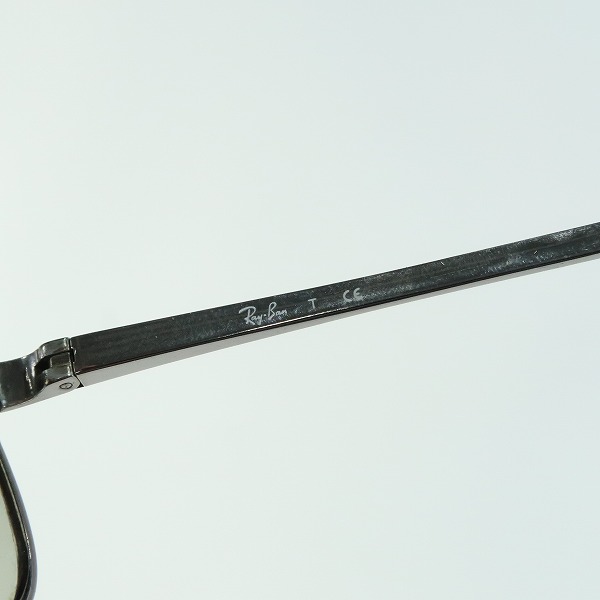 実際に弊社で買取させて頂いたRay Ban/レイバン サングラス/アイウェア ドロップ型 RB3387 004/8Eの画像 6枚目