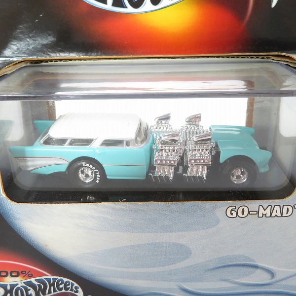 実際に弊社で買取させて頂いた【未開封】HotWheels/ホットウィール リミテッドエディション GO-MAD ミニカーの画像 1枚目