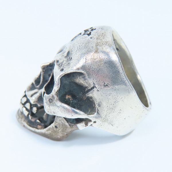 実際に弊社で買取させて頂いた【ギャラ付】Gabor/ガボール ラージスカルリングwジョー セカンドジェネレーション 22.5-24.5号の画像 2枚目