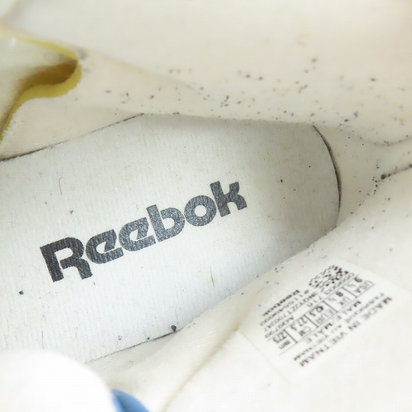 実際に弊社で買取させて頂いたReebok/リーボック ALIEN STOMPER MID/エイリアンストームミッド スニーカー AQ9799/27.5の画像 6枚目