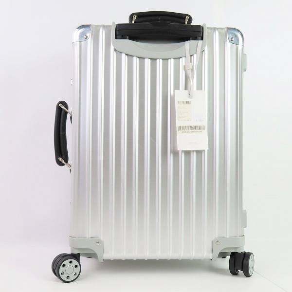 実際に弊社で買取させて頂いた【未使用】RIMOWA/リモワ CLASSIC CABIN S/クラシック キャビン マルチホイール/4輪 スーツケース 33L/972.52の画像 1枚目