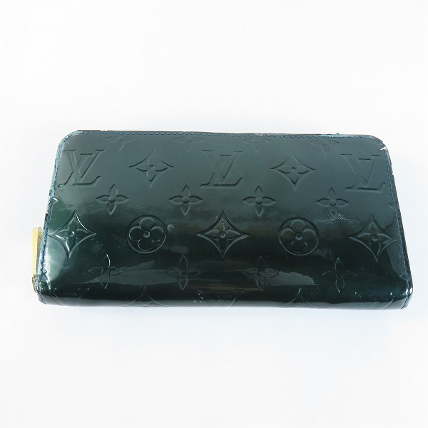 実際に弊社で買取させて頂いたLOUIS VUITTON/ルイ ヴィトン モノグラム ヴェルニ ジッピー ウォレット/長財布 ラウンドファスナー M93722 
