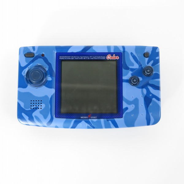 実際に弊社で買取させて頂いたSNK NEOGEO POCKET COLOR/ネオジオポケット カラー 本体/頂上決戦 最強ファイターズ 2点セットの画像 1枚目
