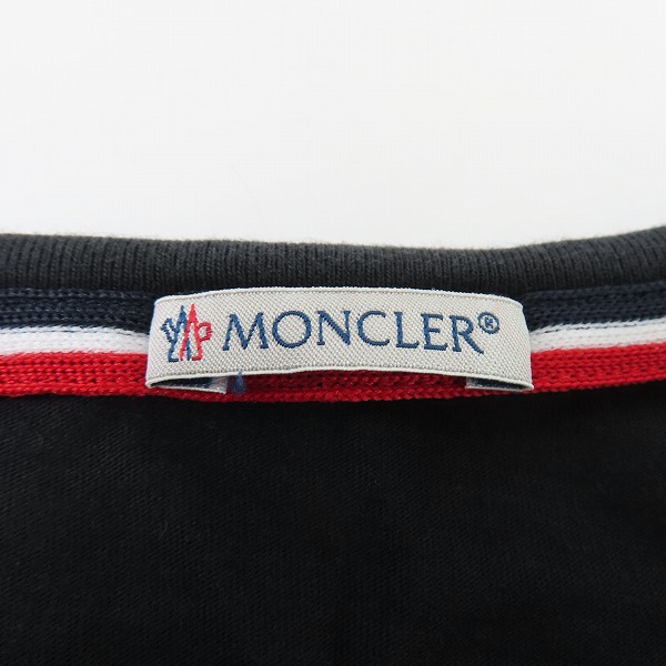 実際に弊社で買取させて頂いた【JPタグ】MONCLER/モンクレール 半袖 ポケット Tシャツ B10918000600 80428/Mの画像 2枚目