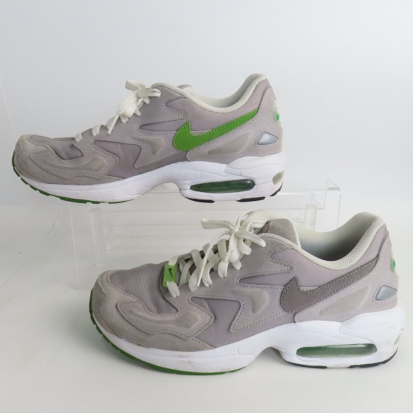 実際に弊社で買取させて頂いたNIKE/ナイキ AIR MAX2 LIGHT LX ATMOSPHERE/エアマックス スクエア ライト アトモスフィア CI1672-001/27の画像 3枚目