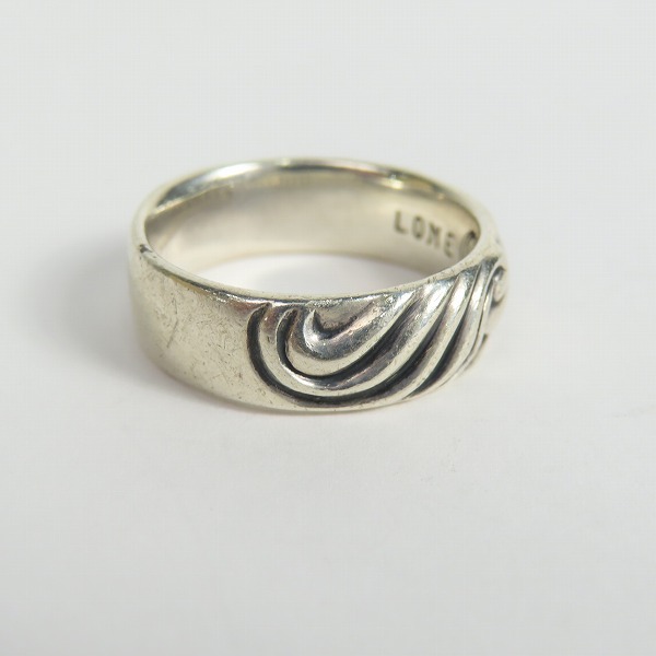 実際に弊社で買取させて頂いたLONE ONES/ロンワンズ ソウルメイトリング 16号の画像 3枚目