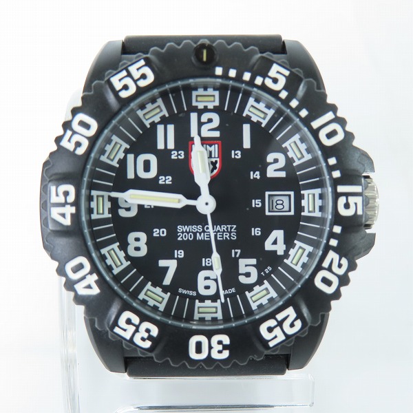 実際に弊社で買取させて頂いたLUMI-NOX/ルミノックス SERIES 3050/3950 クォーツ腕時計