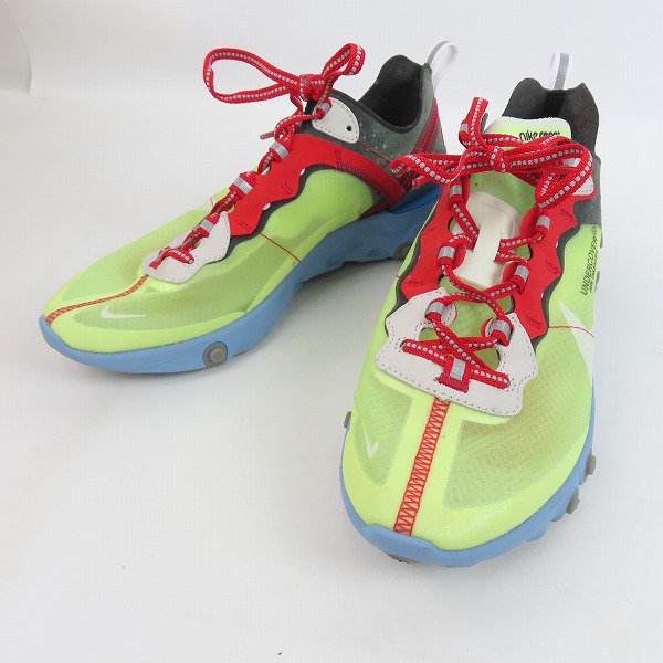 実際に弊社で買取させて頂いたNIKE×UNDERCOVER/ナイキ×アンダーカバー REACT ELEMENT 87 リアクトエレメント87 スニーカー BQ2718-700/25.5