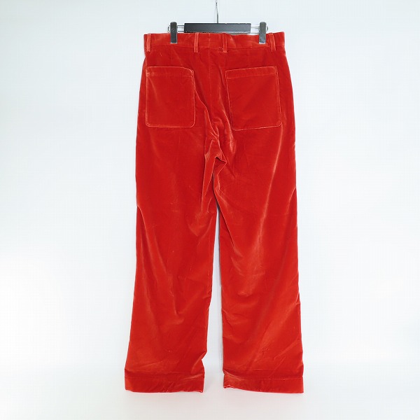 実際に弊社で買取させて頂いた【JPタグ】ETRO/エトロ ベロアワイドパンツ 222-1W757-0551/48の画像 1枚目