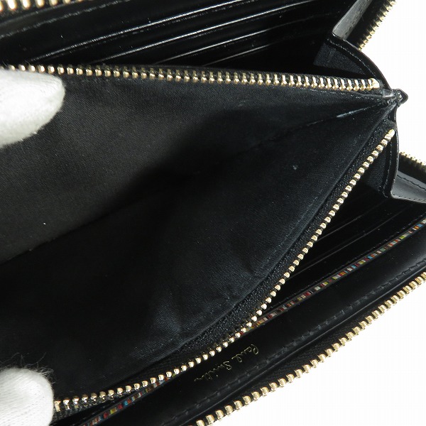 実際に弊社で買取させて頂いたPaul Smith/ポールスミス ラウンドジップ 長財布 873-734の画像 5枚目