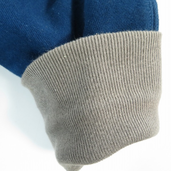 実際に弊社で買取させて頂いたTHE REAL McCOY'S/ザ リアルマッコイズ BALL PARK/JOE McCOY/ジョーマッコイ フード後付けデザイン パーカー/36の画像 6枚目