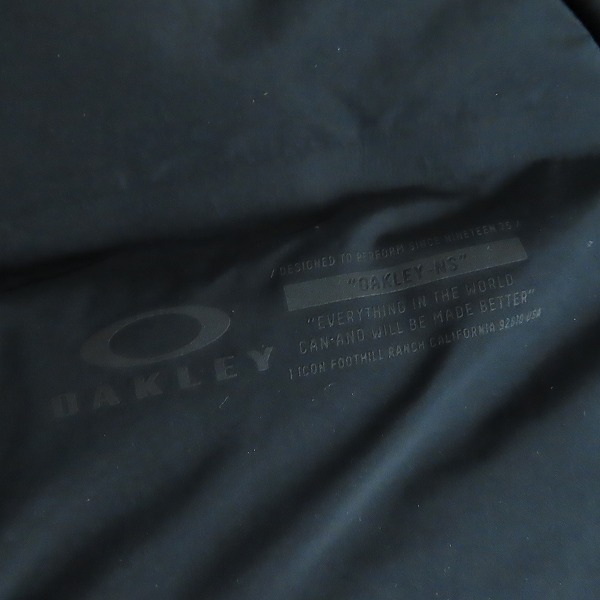 実際に弊社で買取させて頂いたOAKLEY/オークリー 2022AW Rs Shell Respectable Down Jacket/ダウンジャケット FOA404170/Lの画像 7枚目