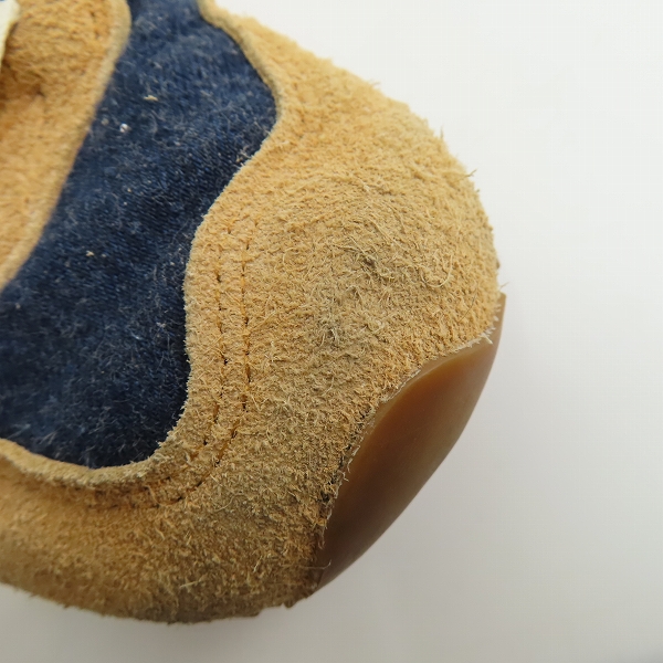実際に弊社で買取させて頂いたLEVI'S×New Balance/リーバイス×ニューバランス コーンデニム オレンジタブ 35周年 コラボ スニーカー M1300LV/26.0の画像 9枚目