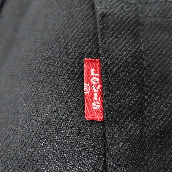 実際に弊社で買取させて頂いた Levi's×JUNYA WATANABE COMME des GARCONS MAN/リーバイス×ジュンヤワタナベ コムデギャルソンマン ウールパンツ wl-p023/Mの画像 5枚目