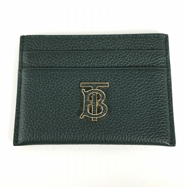 実際に弊社で買取させて頂いたBURBERRY/バーバリー LS TB CARD CASE/TBロゴカードケース 