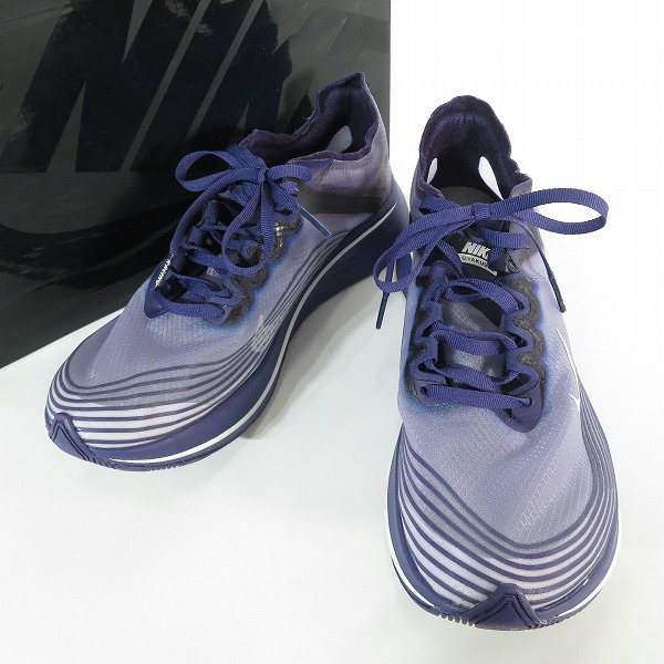 実際に弊社で買取させて頂いたNIKE×UNDERCOVER LAB/ナイキ×アンダーカバー ZOOM FLY SP GYAKUSOU/ズーム フライ AR4349-500/26.5