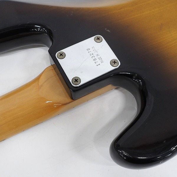 実際に弊社で買取させて頂いた★【難有り】Greco/グレコ ELECTRIC BASS プレシジョンベースType 4弦エレキベース 1978年製 ジャパンビンテージの画像 9枚目