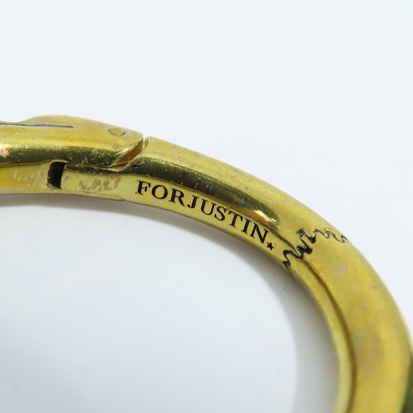 実際に弊社で買取させて頂いた【ギャラ付】Justin Davis/ジャスティンデイビス JAW BREAKER カラビナ BGF105の画像 4枚目