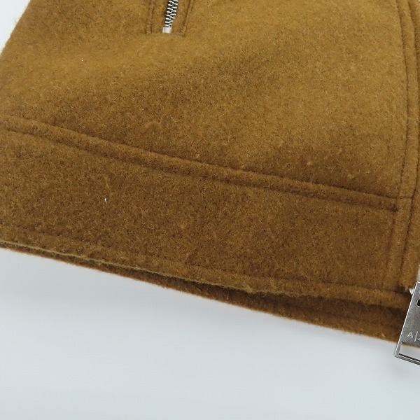 実際に弊社で買取させて頂いたARMANI EXCHANGE/アルマーニエクスチェンジ  ダブルライダースジャケット 6ZZB07 ZNK5Z/Mの画像 7枚目