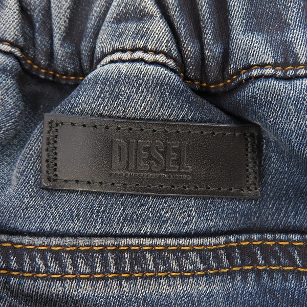 実際に弊社で買取させて頂いたDIESEL/ディーゼル KROOLEY-NE ジョグジーンズ/スウェットパンツ /32の画像 2枚目