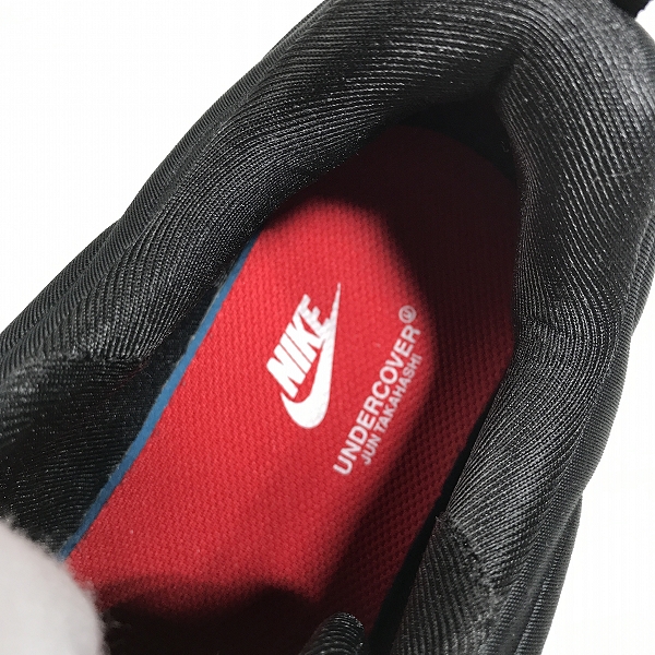 実際に弊社で買取させて頂いたUNDERCOVER×NIKE/アンダーカバー×ナイキ AIR MAX 720/エアマックス CN2408-001/27.0の画像 4枚目