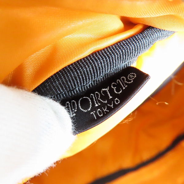 実際に弊社で買取させて頂いたPORTER/ポーター TANKER/タンカー ボディバッグ/ウエストバッグの画像 4枚目