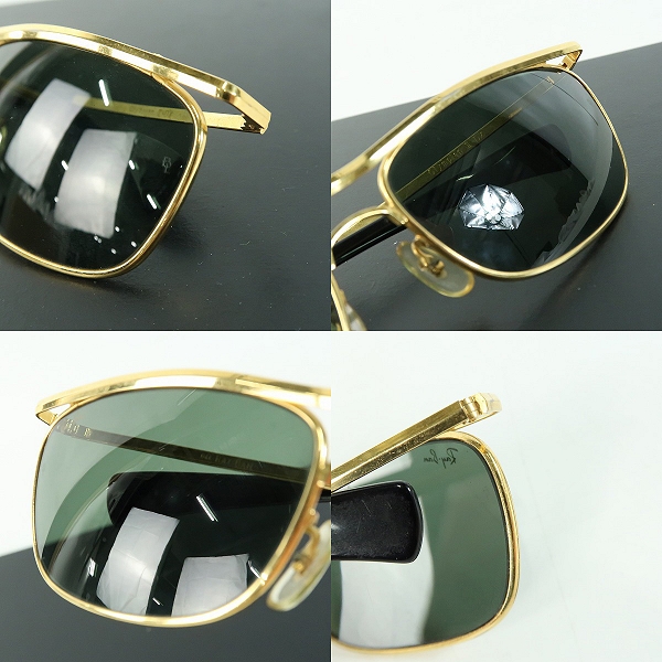 実際に弊社で買取させて頂いたRay-Ban/レイバン B&L/ボシュロム社製 OlympianⅡ DX/オリンピアン サングラスの画像 9枚目