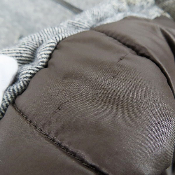 実際に弊社で買取させて頂いたDOLCE&GABBANA/ドルチェ&ガッバーナ/ドルガバ ジャケット チェック×ヘリンボーン柄 G9S18T/52の画像 7枚目