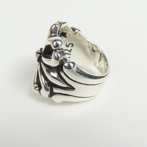 実際に弊社で買取させて頂いた【ギャラ付】TRAVIS WALKER/トラヴィスワーカー REGAL CROSS/リーガルクロス リング RG232TW/12号の画像 2枚目