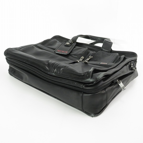 実際に弊社で買取させて頂いたTUMI/トゥミ レザー 2WAY ブリーフケース/ビジネスバッグ 96041D4の画像 2枚目