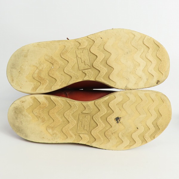 実際に弊社で買取させて頂いたRED WING/レッドウィング ラインマンブーツ 2907/8.5Dの画像 2枚目