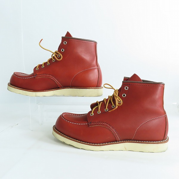 実際に弊社で買取させて頂いたRED WING/レッドウィング アイリッシュセッターブーツ 8875/11の画像 3枚目