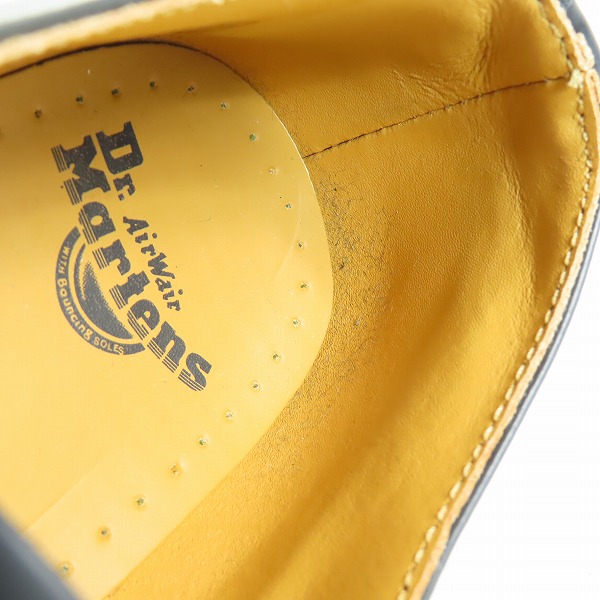 実際に弊社で買取させて頂いたDr.Martens/ドクターマーチン 3ホール シューズ 1461/10085001/UK9の画像 6枚目