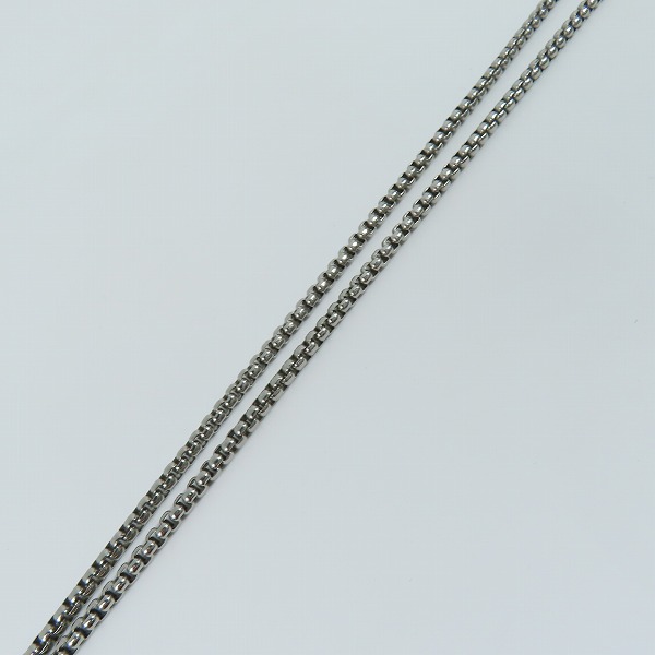 実際に弊社で買取させて頂いたDIESEL/ディーゼル ステンレス ダブルリング ネックレス の画像 6枚目