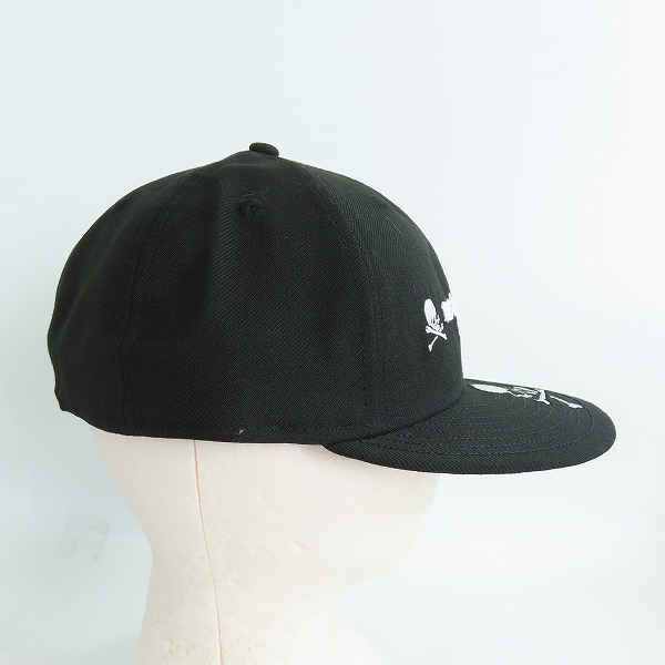 実際に弊社で買取させて頂いたNEW ERA×mastermind JAPAN/ニューエラ×マスターマインドジャパン 100周年 キャップ  7 1/2の画像 3枚目