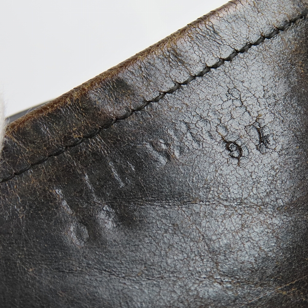 実際に弊社で買取させて頂いたRED WING/レッドウィング 羽タグ PT91 レザー エンジニア ブーツ/9の画像 6枚目