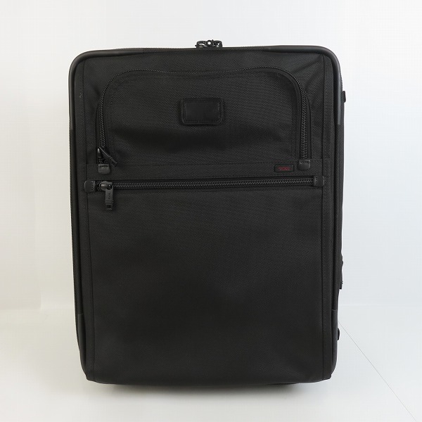 実際に弊社で買取させて頂いたTUMI/トゥミ ALPHA FXTコンチネンタルキャリーオン/22021DH
