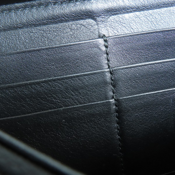 実際に弊社で買取させて頂いたGUCCI/グッチ ラウンドファスナー長財布 マイクログッチウォレット 544473の画像 6枚目