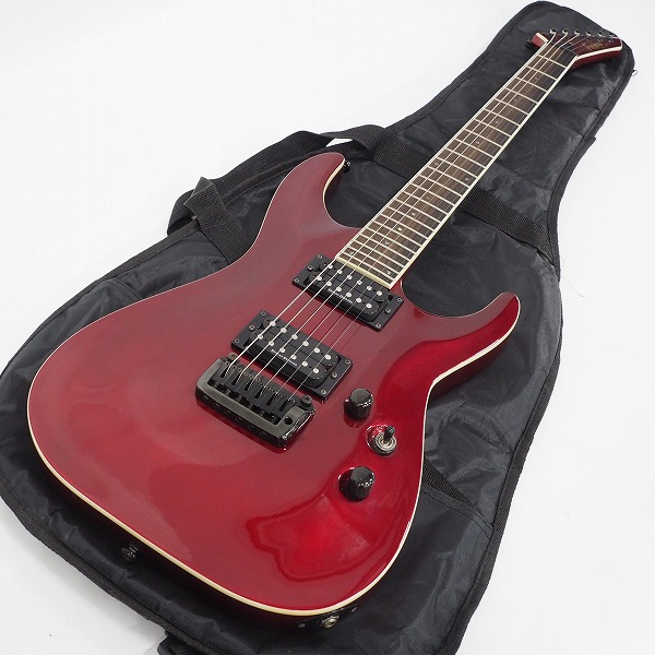 実際に弊社で買取させて頂いた★【難有り】GrassRoots/グラスルーツ ホライゾンタイプ アーム搭載モデル エレキギター ソフトケース付