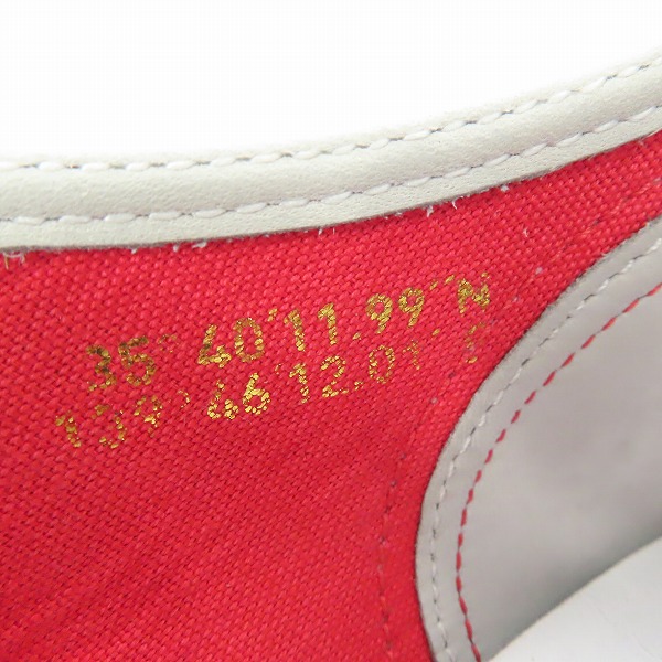 実際に弊社で買取させて頂いたadidas/アディダス TOKIO/トキオ ローカットスニーカー 014708 27の画像 6枚目