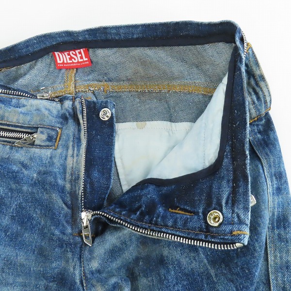 実際に弊社で買取させて頂いたdiesel/ディーゼル デニムパンツ D-GEN-FSE/W28の画像 7枚目
