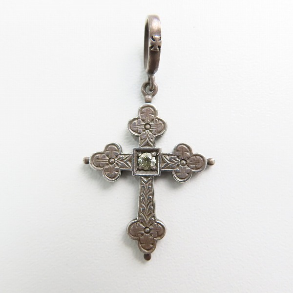 実際に弊社で買取させて頂いたLoree Rodkin/ローリーロドキン ゴシッククロス 1トーンの画像 1枚目