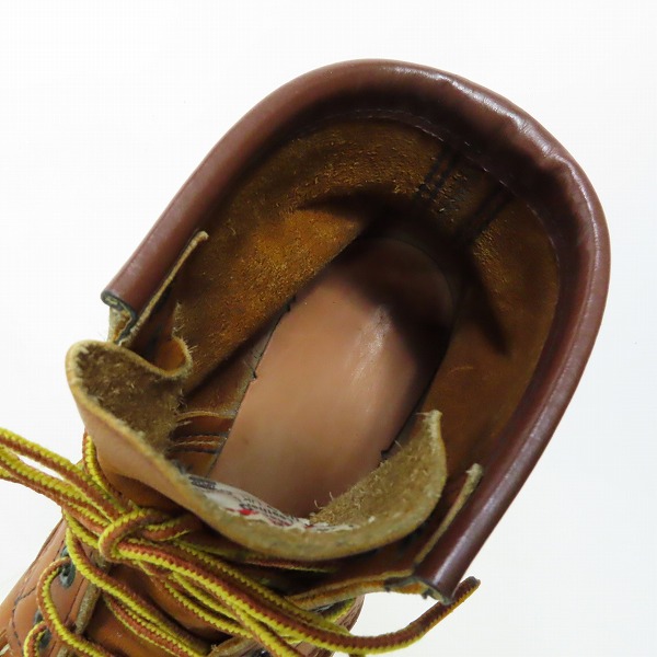 実際に弊社で買取させて頂いたRED WING/レッドウィング アイリッシュセッター 羽根タグ ブーツ 875/7.5の画像 4枚目